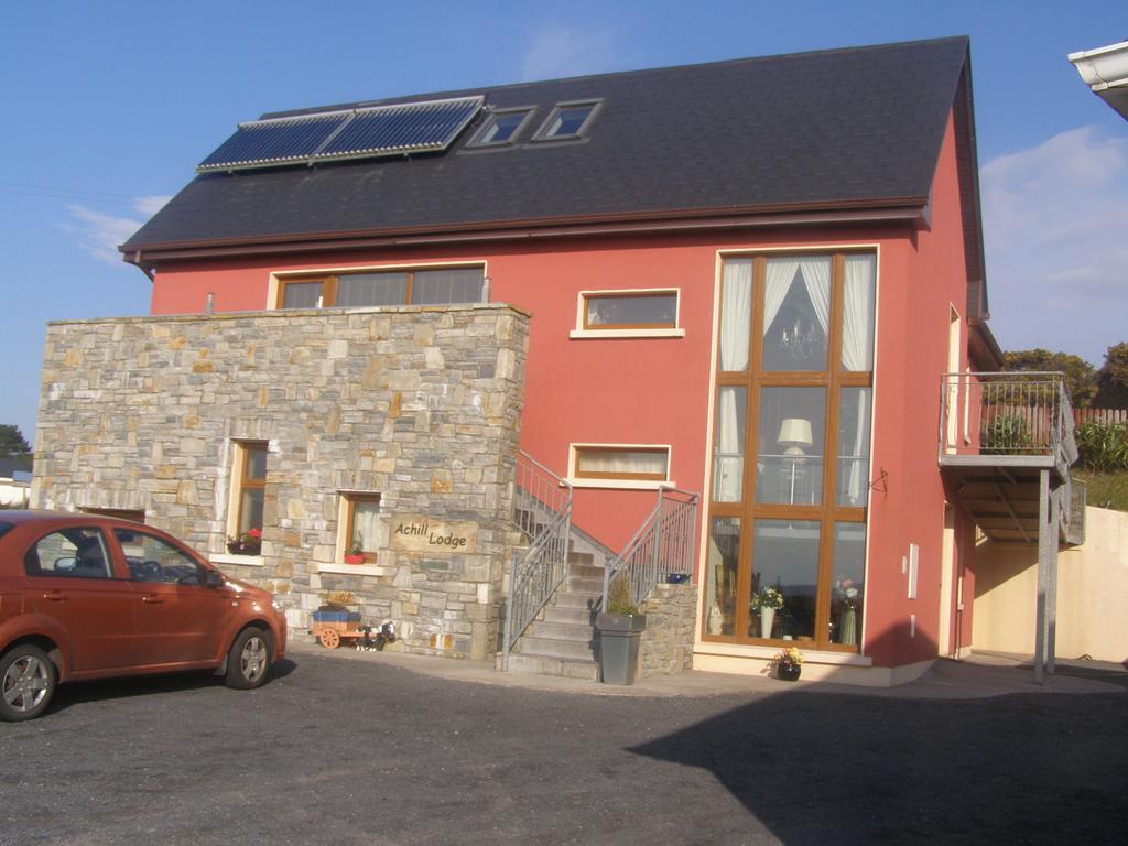 Bunacurry Achill Lodge Guest House المظهر الخارجي الصورة